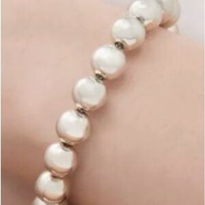Tiffany HardWear Ball Bracelet  Silver Accessory Logo